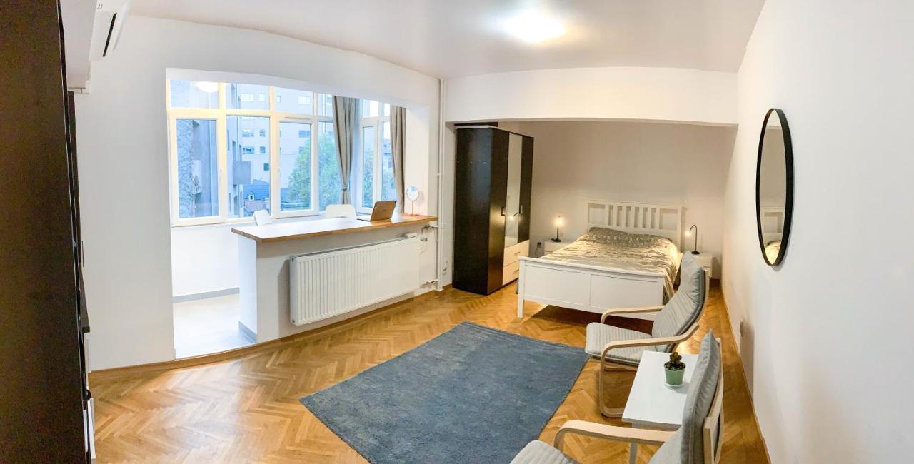 Luterana Studio Apartment Βουκουρέστι Εξωτερικό φωτογραφία