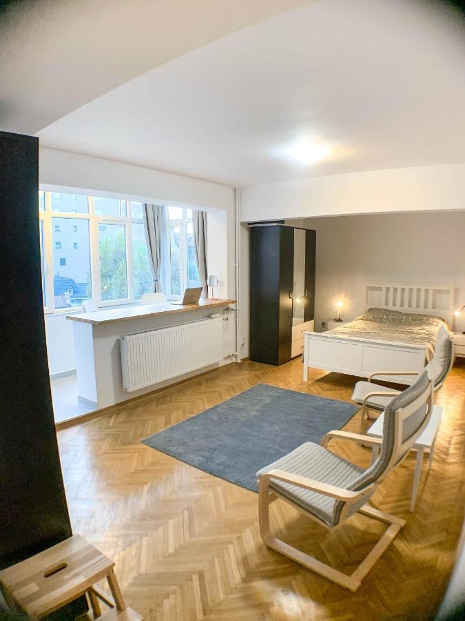 Luterana Studio Apartment Βουκουρέστι Εξωτερικό φωτογραφία