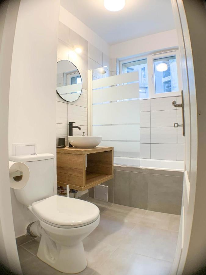 Luterana Studio Apartment Βουκουρέστι Εξωτερικό φωτογραφία