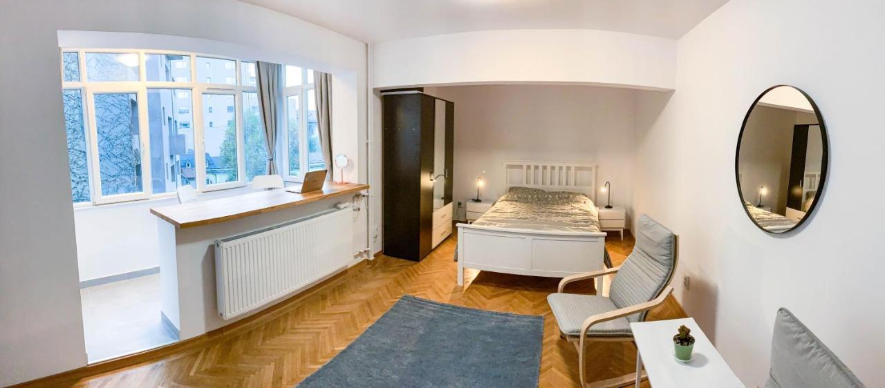Luterana Studio Apartment Βουκουρέστι Εξωτερικό φωτογραφία