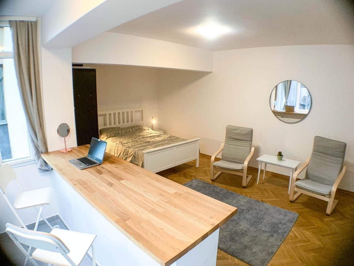 Luterana Studio Apartment Βουκουρέστι Εξωτερικό φωτογραφία
