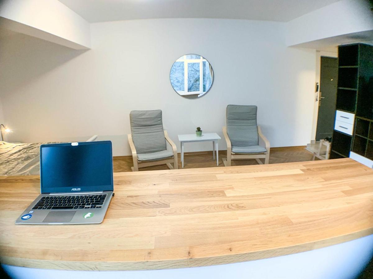 Luterana Studio Apartment Βουκουρέστι Εξωτερικό φωτογραφία